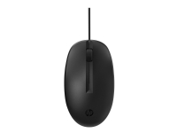 HP 125 - Mus - kabling - USB - sort (pakke med 120) - for ProBook 45X G9, 635, 640 G8 ZBook Power G9, Studio G9 ZBook Firefly 14 G8, 14 G9, 16 G9