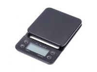 Vægt digital EDO med timer 19x13x2.8cm Optil 3kg og med 0,1G nøjagtighed,48 stk/krt
