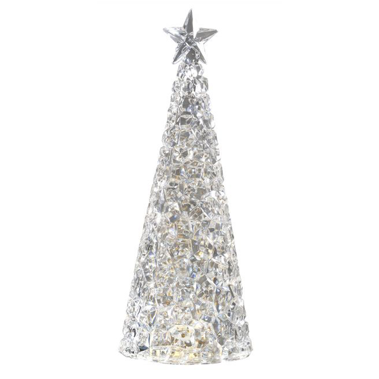 Sompex Lampe Julgran Glamor Akryl - Højde 33 cm