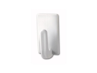TESA 57530-00013-20, Indendørs, Universal krog, Hvid, Klæbestrimmel, 1 kg, Rektandel