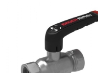 BROEN Ballofix G1xG1, DN25 - BROEN Ballofix Full Flow forzinket, G1xG1, DN25, Lav
