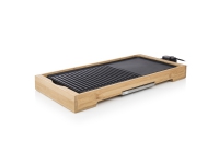 Tristar BP-2641, 2200 W, Grill, Elektrisk, 510 x 254 mm, Bordplade, Stegeplade