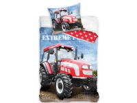 Traktor ''Extreme'' Sengetøj 140 x 200, 100 procent bomuld