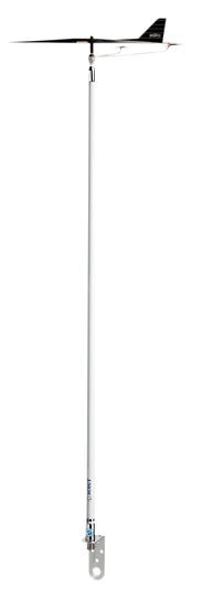 Vhf antenne glasfiber med windex 0,9m