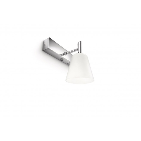 Philips Hydrate væglampe krom 1x40W