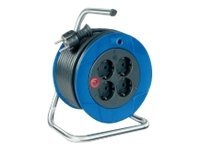brennenstuhl Garant - Strømfordelingsenhed - output-stikforbindelser: 4 - 15 m - sort