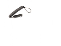 Hama Combination Lock for Netbooks, 4 digits - Kabel med låsemekanisme til bærbar computer - antracit (sort)