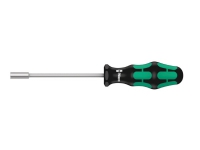Wera 395 Topnøgleskruetrækker, 33 mm, 23 cm, 33 mm, Sort, Grøn