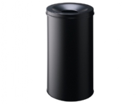 Affaldsspand brandsikker Durable SAFE 60 ltr. sort