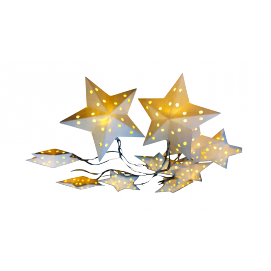 Veli Line Wilma Paper Star 10 Led