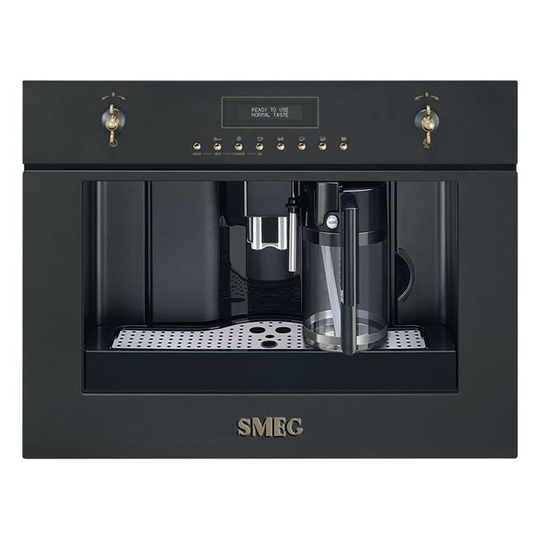 smeg CMS8451A - Espressomaskine til indbygning