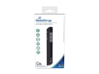 MediaRange MROS221, 35 g, 138 x 18 mm, 1,5 cm, AAA, Sort