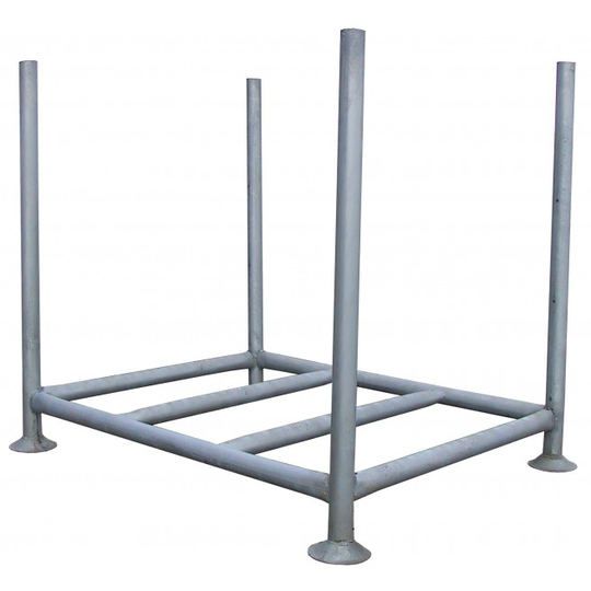 JUMBO Barrel STANDARD 85x110cm. H.102cm. Galv.