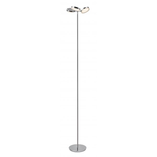 Sompex Gulvlampe Konge, 3lys Krom - Højde 154 cm