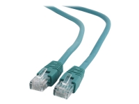 Cablexpert - Patchkabel - RJ-45 (han) til RJ-45 (han) - 25 cm - UTP - CAT 6 - formet, strenget - grøn