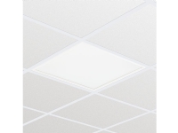Philips CoreLine Panel RC132V, LED, 4300 lm, IP20, IP44, Hvid