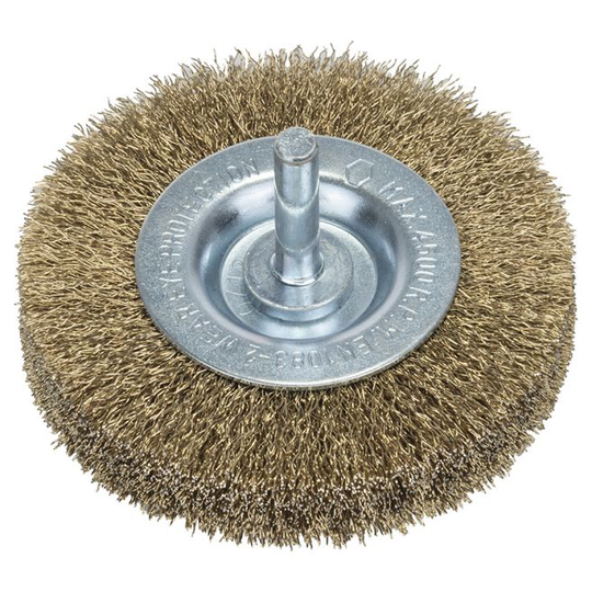 Bosch Kopbørste Bølget Messing Ø75mm 6mm - 2609256519