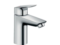 HansGrohe Logis 1-grebs håndvaskarmatur 100 CoolStart med løft-op bundventil