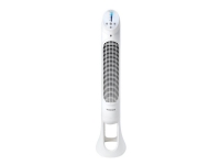 Køleventilator / blæser - Honeywell QuietSet HYF260E - hvid