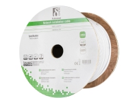 DELTACO TP-71C - Bulkkabel - 305 m - SFTP - CAT 7 - halogenfri - hvid