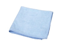 Klud Neutral 40x40 cm Microfiber Blå,20 pk x 10 stk/krt