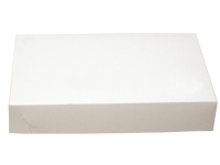 Kageæske nr 4 290x190x50 mm med v-skær,250 stk/krt