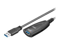 Forlængerkabel MicroConnect, USB 3.0, 5 m