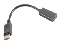 shiverpeaks BS14-05008, Displayport, HDMI, Hanstik/Hunstik, Sort