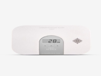 Housegard CA107, Elektrokemisk detektor, Trådløs, Overflademonteret, Hjem, Kontor, 85 dB, Hvid