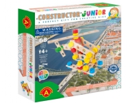 Junior Træ Konstruktionsbyggesæt - Helikopter