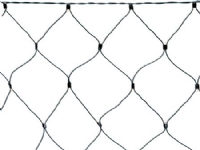 Chrissline Pro LED kegle-net, 300x195 cm med 200 lys, inkl. 1,5 meter startkabel