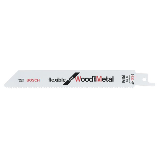 Bosch Bajonetsavklinge S 922 Hf 2 Stk Bimetal - 2608656039