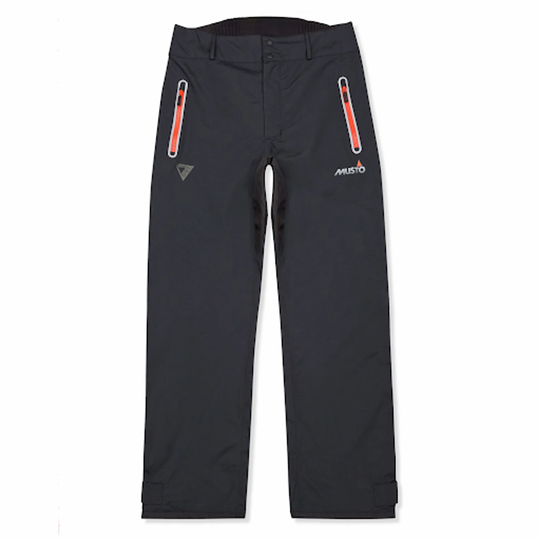 Musto BR1 Rib Hi-Back Sejlerbukser Sort S