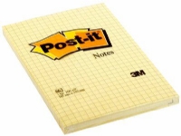 Post-It 7100172739, Rektandel, Gul, Papir, 100%, 102 mm, 152 mm