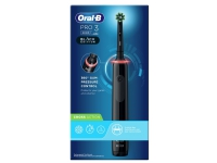 Oral-B PRO 80332092, Voksen, Daglig pleje, Sensitiv, Blegning, Sort, 2 min, Tyskland, Batteri