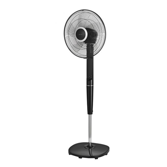 Nordichome Ft-528 Gulvblæser 6 Hastigheder 55w, Sort