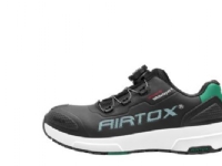 Airtox sikkerhedssko str. 45 - FL44, Styrosoft såler, Whitelayer sømværn, Wirelukning