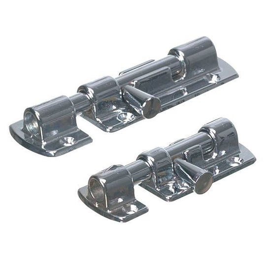 Skudrigel Forkromet Messing 59x27mm