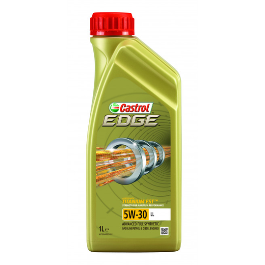 Castrol Castrol - Edge 5W-30 LL (1 liter) - 63755