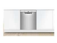 Bosch Serie | 2 Silence SMU2HTI64S - Opvaskemaskine - til indbygning - Wi-Fi - Niche - bredde: 60 cm - dybde: 55 cm - højde: 81.5 cm - rustfrit stål