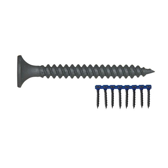 Nkt Gipsskrue Jern Bånd Tp Ph 2 Sort S-point 3,5x55mm