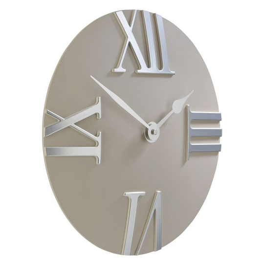 Sompex Vægur Bologna beige-Silver