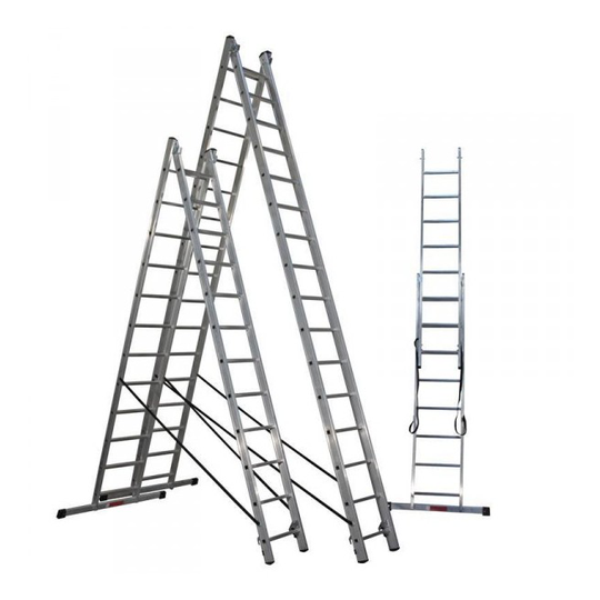 JUMBO Combistige Proff 2x10 trin 5,0m.