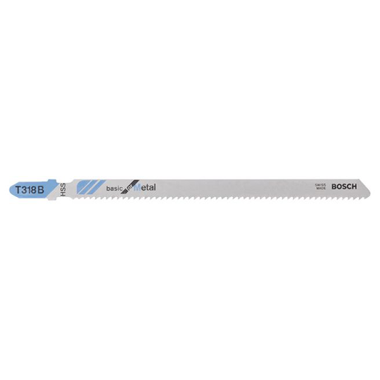 Bosch Stiksavklinge. T318 B 3 Stk - 2608638699