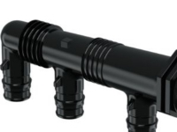 Uponor Q&E fordelerrør nippel PPSU G3/4MT 3X16 C/C45+35MM