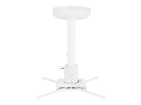Multibrackets M Universal Projector Ceilingmount 300-500 with Fine tune - Komponenter til montering (til loftmontering, grænseflade beslag, teleskopi