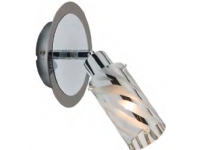 Brilliant Wega, Overflade spotlys, E14, 1 pære(r ), LED, Krom