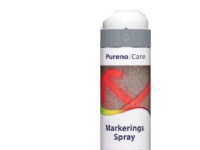 Pureno markeringsspray 500ml - Hvid beregnet til mærkning på veje, bygninger, tuneller m.m