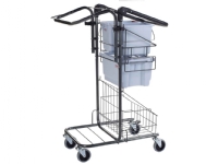 Rengøringsvogn Vileda Micro Ready-to-go komplet