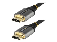 StarTech.com 16ft (5m) HDMI 2.1 Cable, Certified Ultra High Speed HDMI Cable 48Gbps, 8K 60Hz/4K 120Hz HDR10+ eARC, Ultra HD 8K HDMI Cable/Cord w/TPE